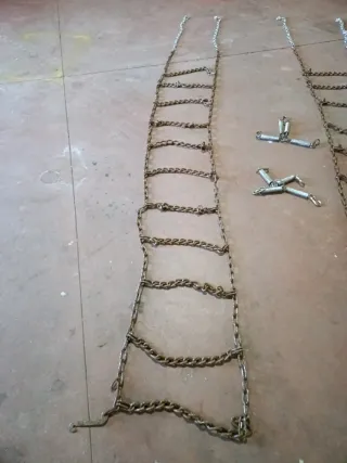 Cadenas Nieve Camión