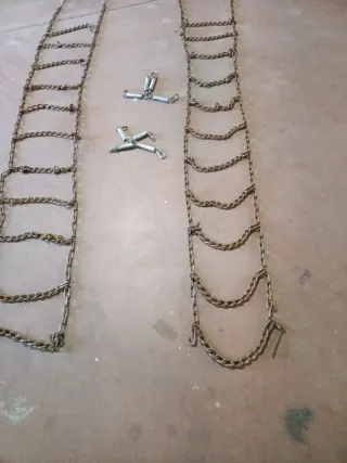 Cadenas Nieve Camión