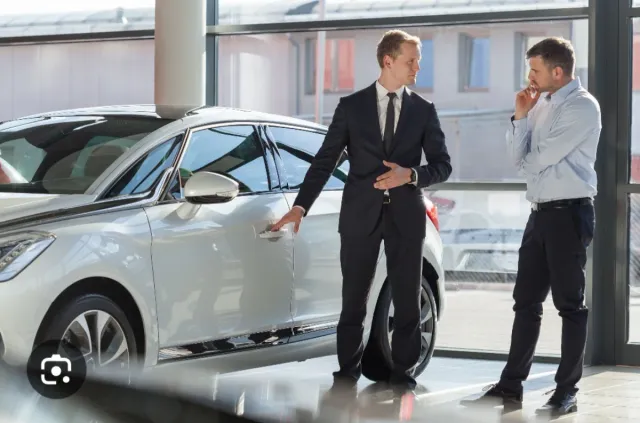 Se necesita comercial automocion