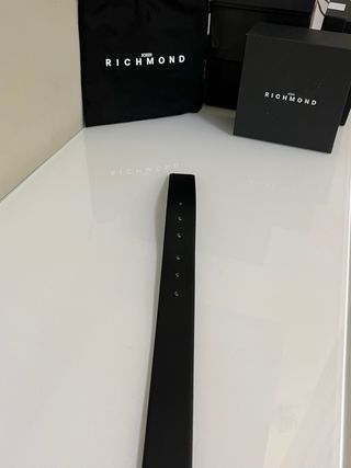Cintura John Richmond 100cm Nera