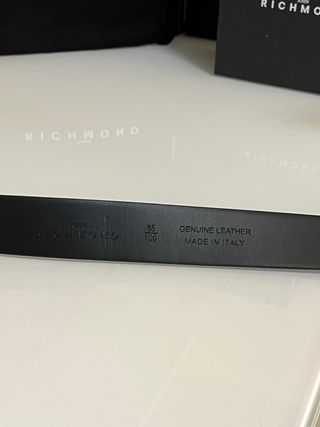 Cintura John Richmond 100cm Nera