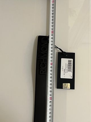 Cintura John Richmond 100cm Nera