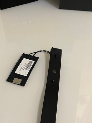 Cintura John Richmond 100cm Nera