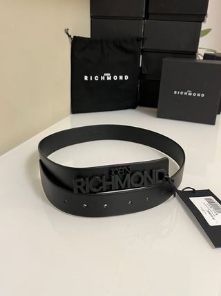 Cintura John Richmond 100cm Nera
