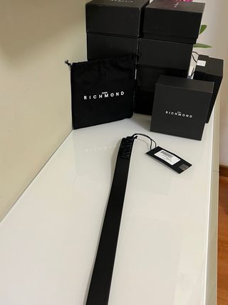 Cintura John Richmond 100cm Nera