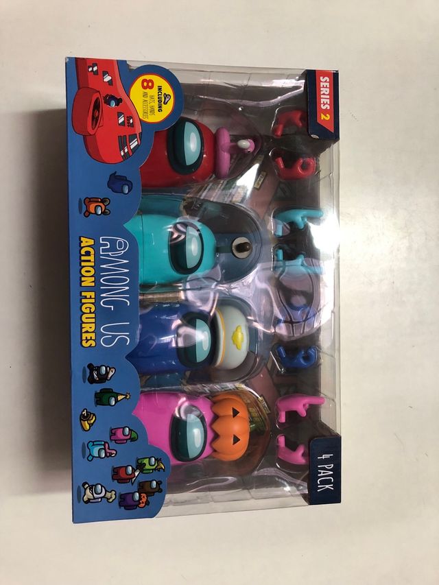 Among Us Figuras de Acción Serie 2