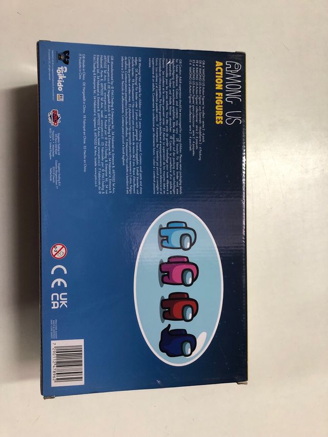 Among Us Figuras de Acción Serie 2