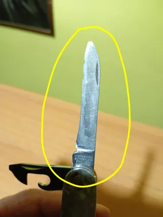 COLTELLINO SVIZZERO 6 FUNZIONI VICTORINOX