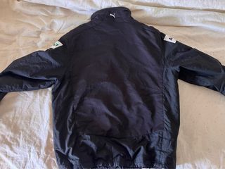 Chaqueta Abrigo Puma Ferrari Negra