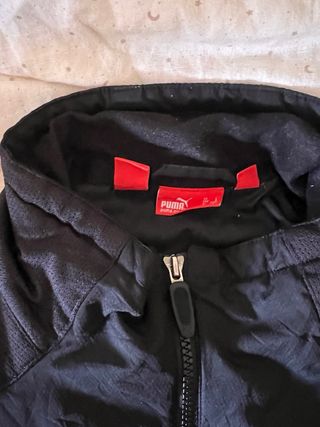 Chaqueta Abrigo Puma Ferrari Negra