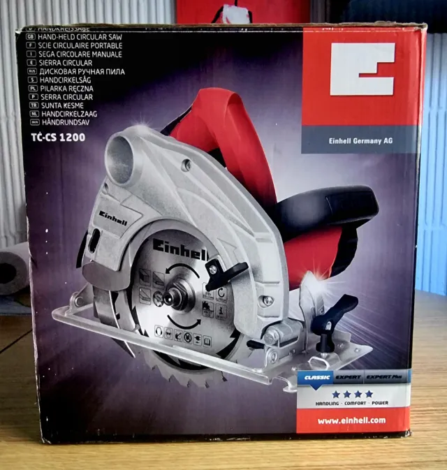 Sierra Circular Einhell TC-CS 1200