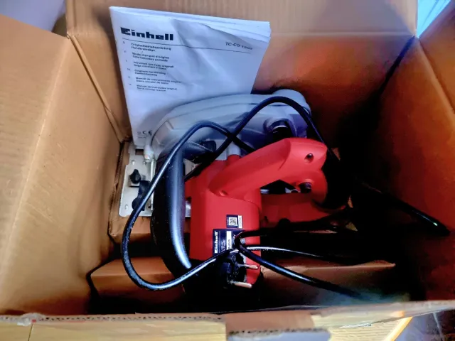 Sierra Circular Einhell TC-CS 1200