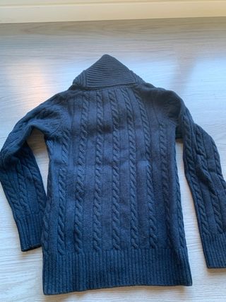 Jersey G-Star RAW Invierno Azul Trenzado