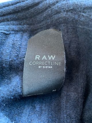 Jersey G-Star RAW Invierno Azul Trenzado