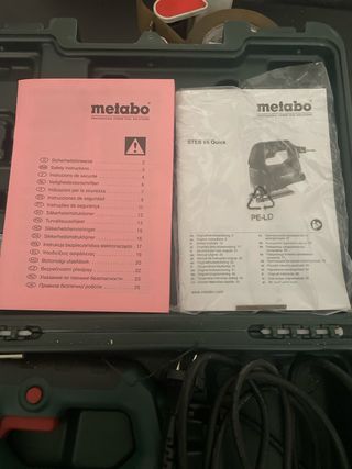 Caladora Metabo STEB 65 Quick