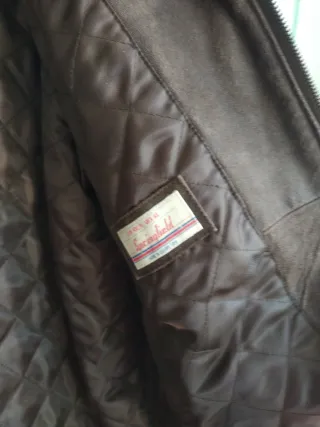 Cazadora Springfield Marrón Talla XL