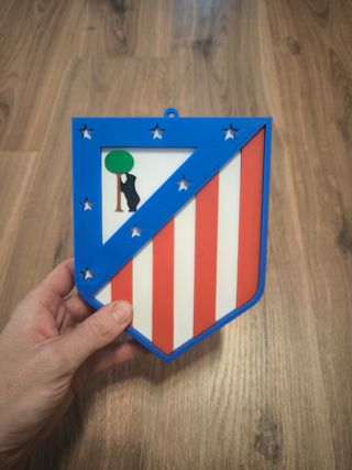 Escudo del Atlético de Madrid