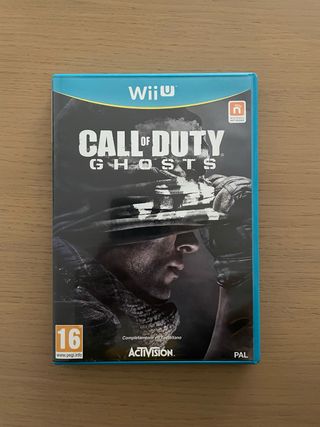 Call of Duty: Ghosts Wii U