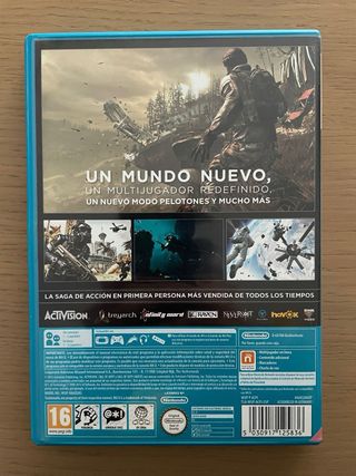 Call of Duty: Ghosts Wii U