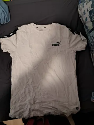 Camiseta Puma Blanca Talla s