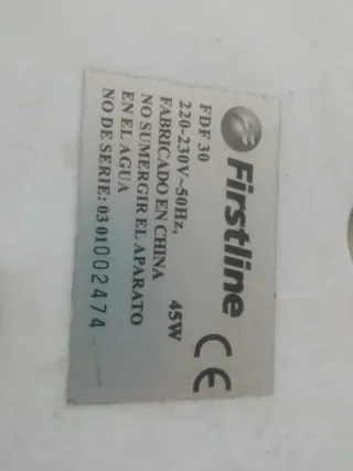 Ventilador Firstline FDF 30