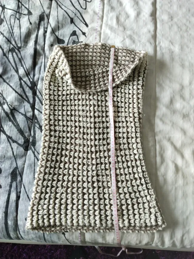 Bufanda de cuello tejida