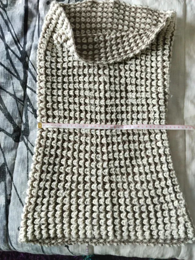 Bufanda de cuello tejida