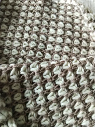 Bufanda de cuello tejida