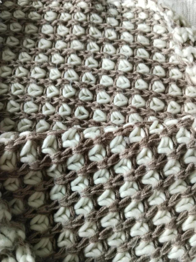 Bufanda de cuello tejida