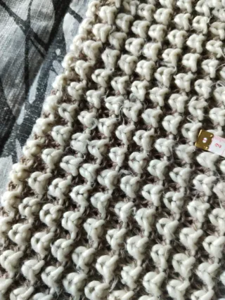 Bufanda de cuello tejida