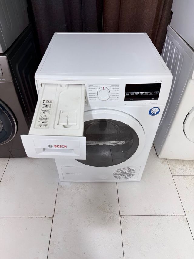 Secadora Bosch 8kg A++ Bomba de calor Grantia si