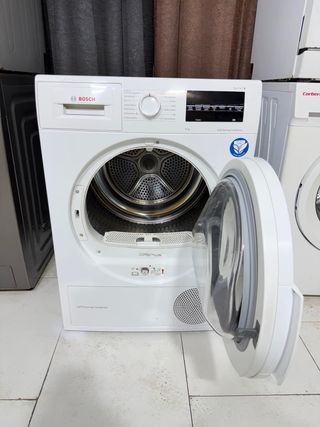 Secadora Bosch 8kg A++ Bomba de calor Grantia si