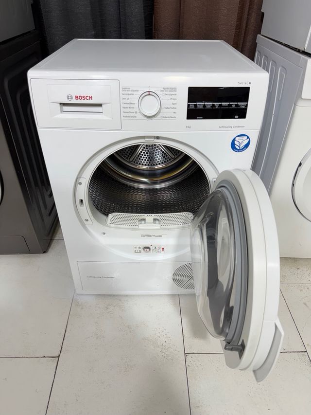 Secadora Bosch 8kg A++ Bomba de calor Grantia si