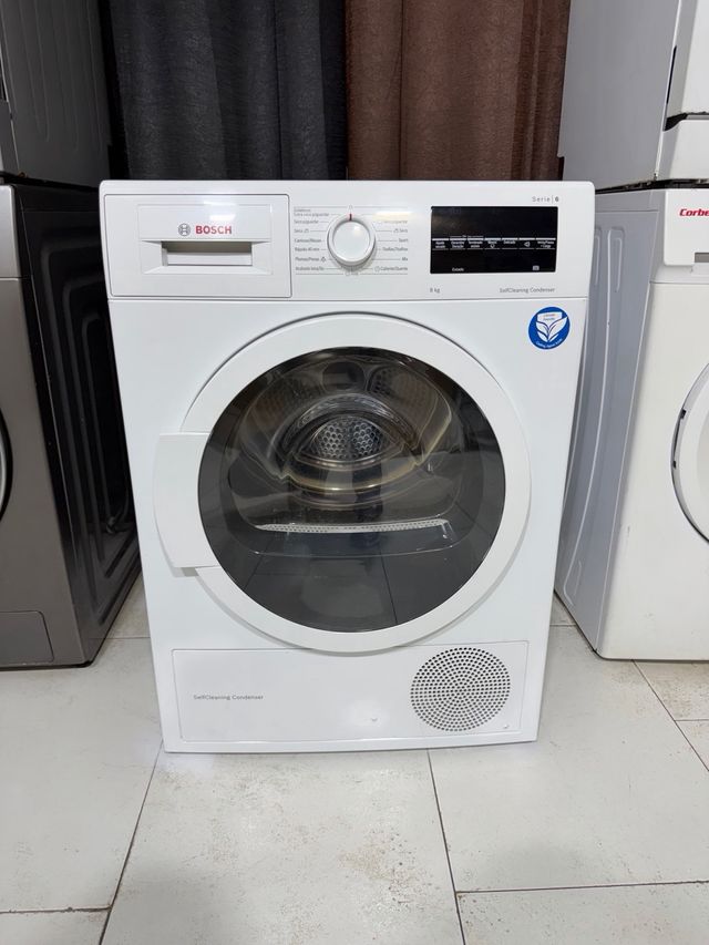 Secadora Bosch 8kg A++ Bomba de calor Grantia si