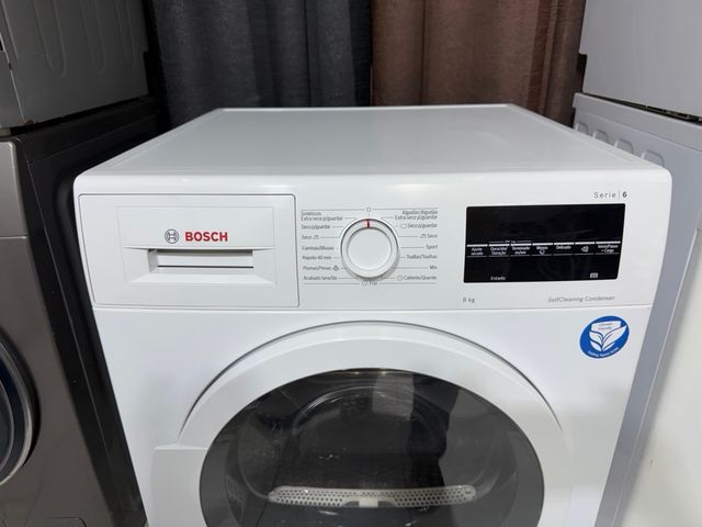 Secadora Bosch 8kg A++ Bomba de calor Grantia si