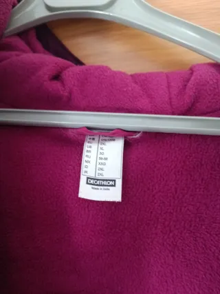 Cazadora cortavientos