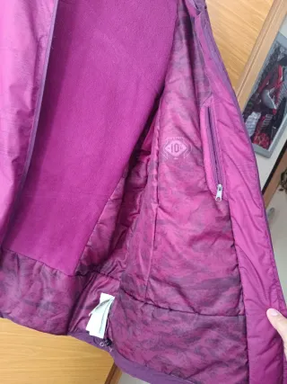 Cazadora cortavientos