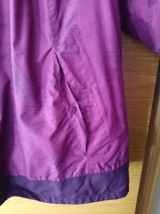 Cazadora cortavientos