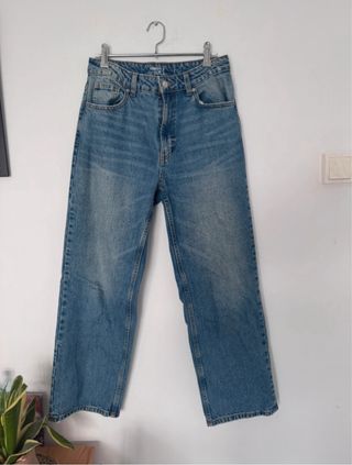 Pantalón vaquero recto talla 36