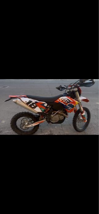 KTM 450 EXC