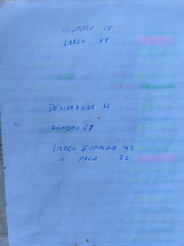 Traje Regional Alicantina, Menina de 7 anos