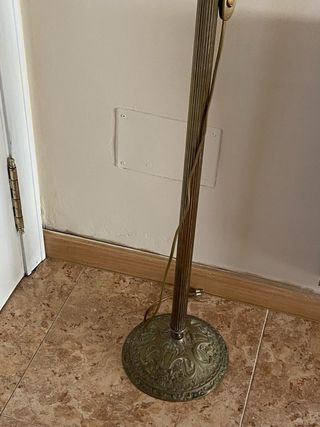 Lámpara de pie estilo vintage