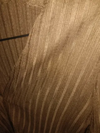 Camisa marrón de manga larga