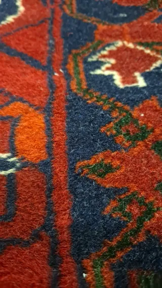 Tappeto turco originale in lana