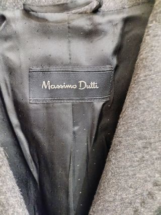 Abrigo Massimo Dutti