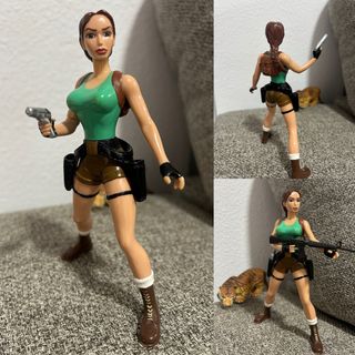 Figura de Lara Croft de Tomb Raider de 1999