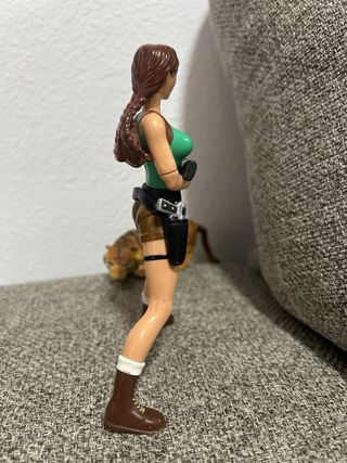 Figura de Lara Croft de Tomb Raider de 1999