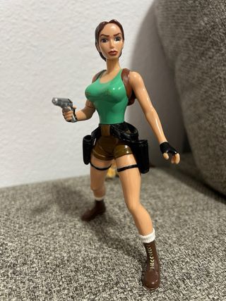 Figura de Lara Croft de Tomb Raider de 1999