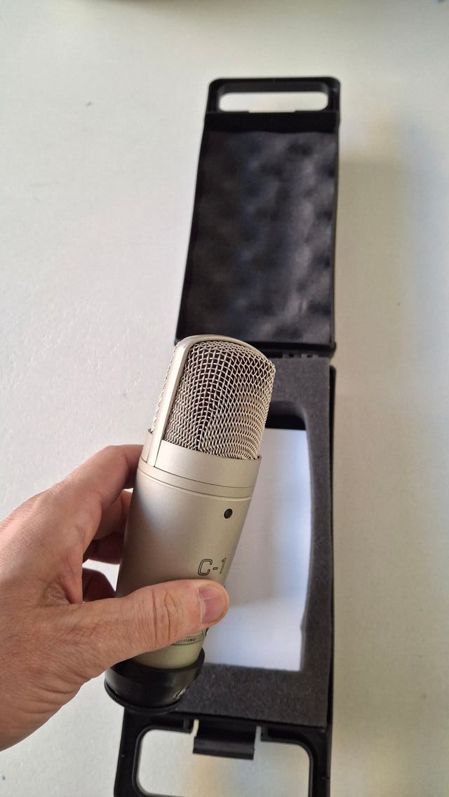 Behringer C-1 Micrófono Condensador