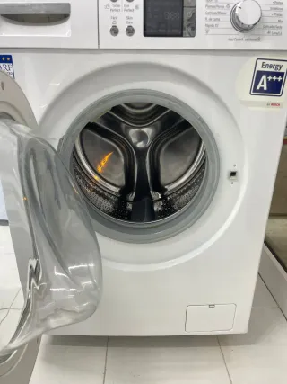 Lavadora Bosch Serie 4 8kg con garantía
